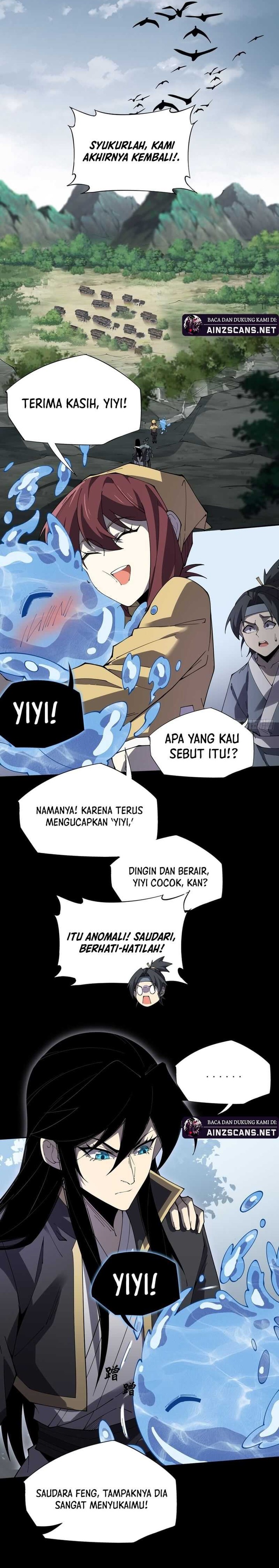 The Divine Path in Eternal Darkness Chapter 08 Gambar 17