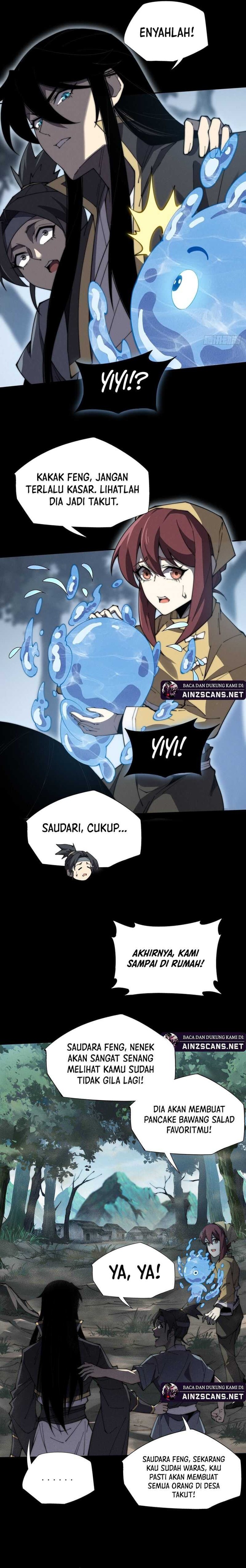 The Divine Path in Eternal Darkness Chapter 08 Gambar 18