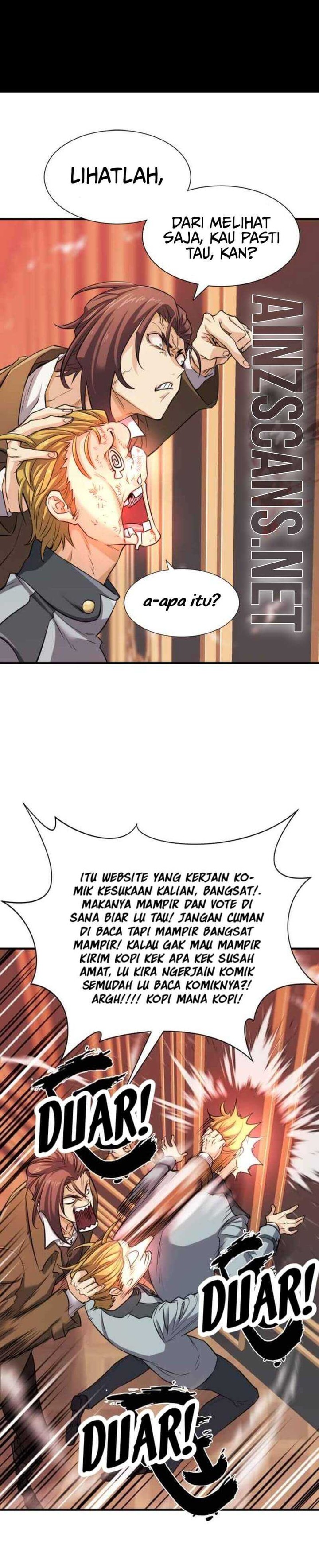 The Divine Path in Eternal Darkness Chapter 08 Gambar 20