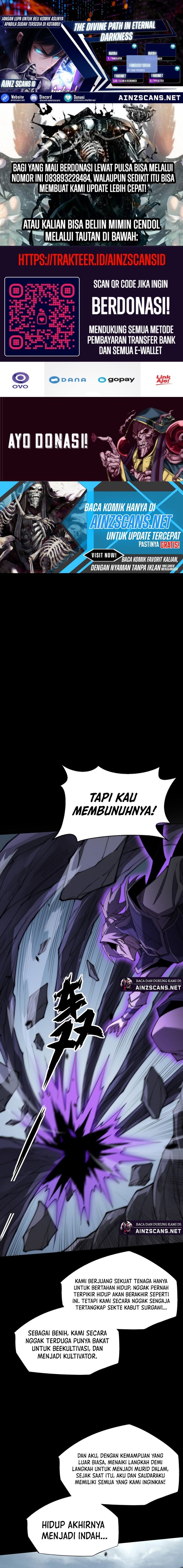 The Divine Path in Eternal Darkness Chapter 09.2 Gambar 1