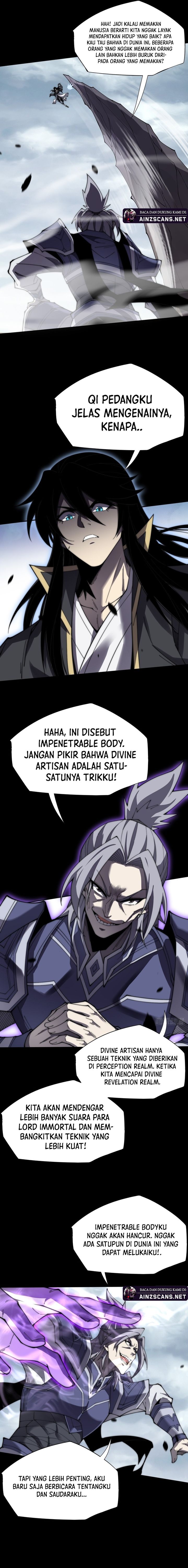 The Divine Path in Eternal Darkness Chapter 09.2 Gambar 4