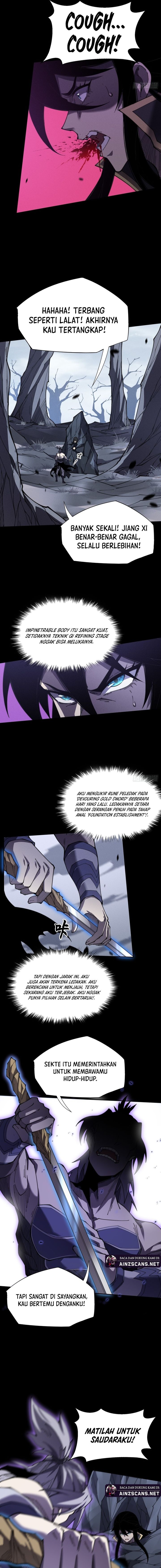 The Divine Path in Eternal Darkness Chapter 09.2 Gambar 8