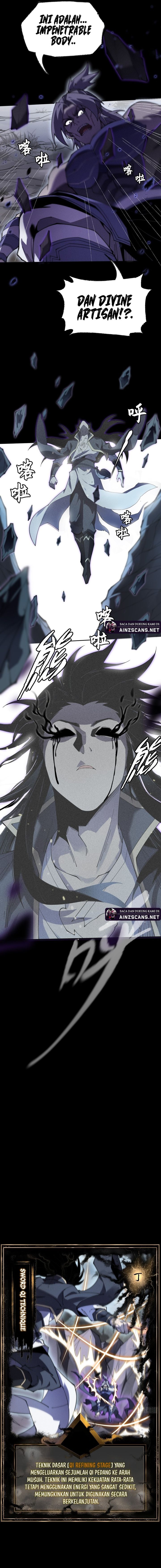 The Divine Path in Eternal Darkness Chapter 09.2 Gambar 10