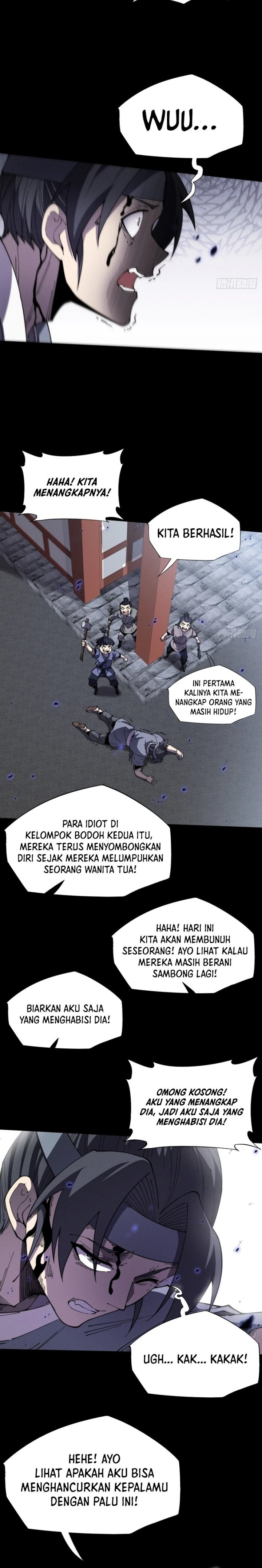 The Divine Path in Eternal Darkness Chapter 12 Gambar 2
