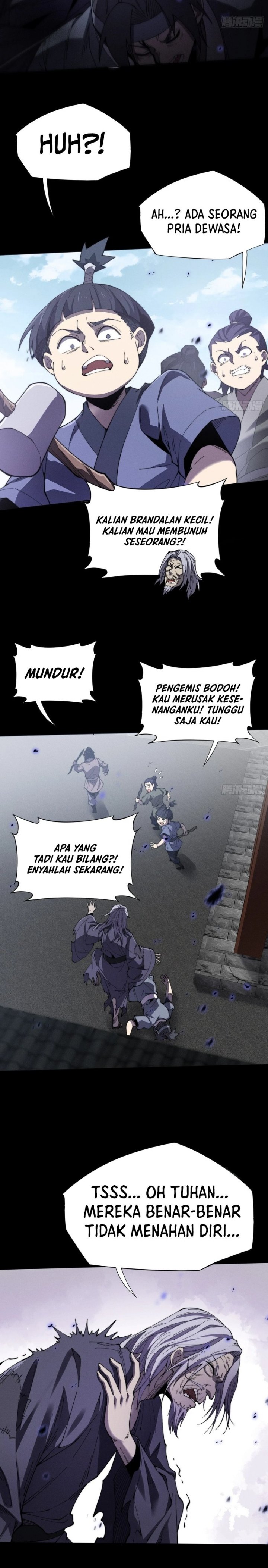 The Divine Path in Eternal Darkness Chapter 12 Gambar 4
