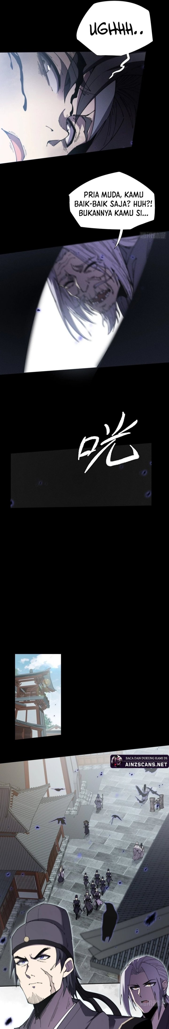 The Divine Path in Eternal Darkness Chapter 12 Gambar 5