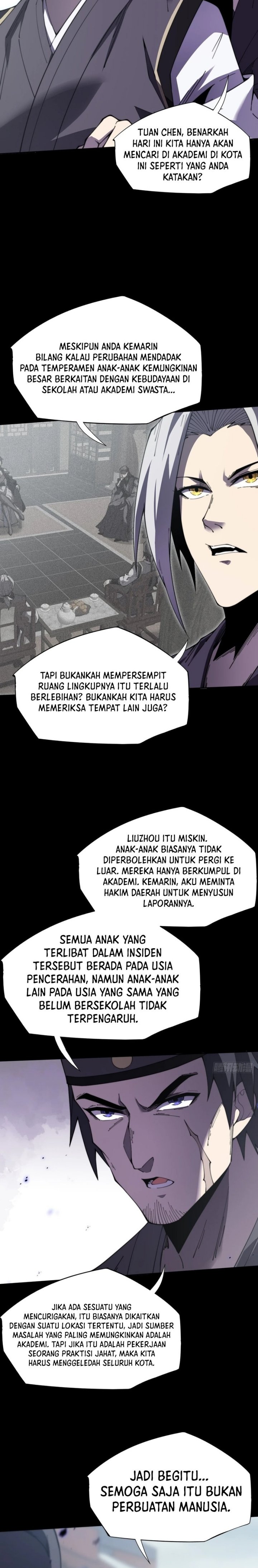 The Divine Path in Eternal Darkness Chapter 12 Gambar 6