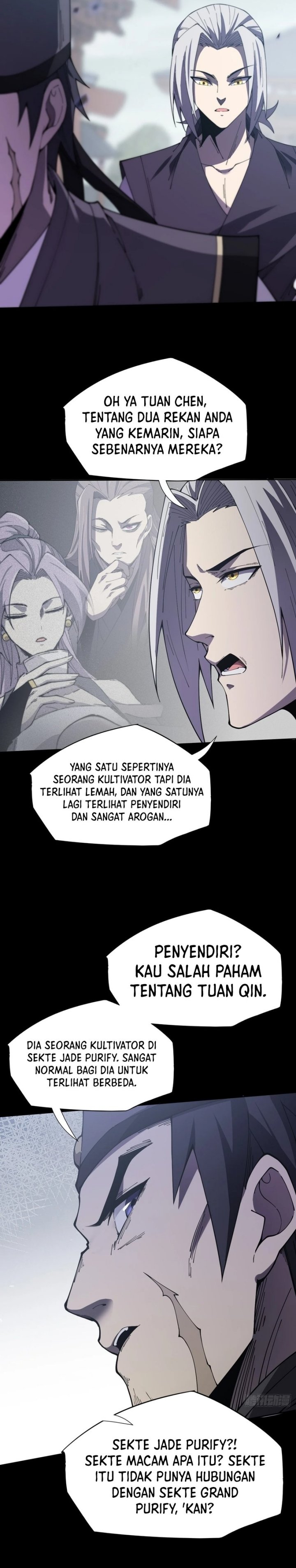 The Divine Path in Eternal Darkness Chapter 12 Gambar 7