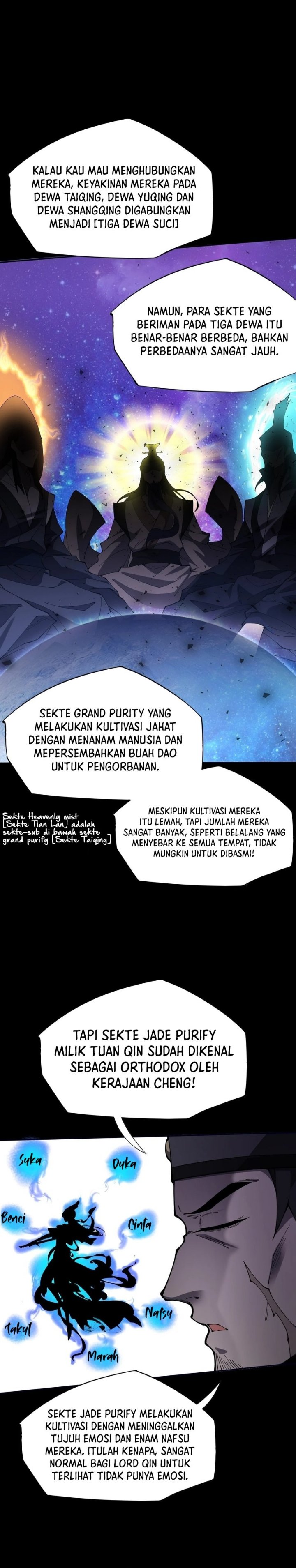 The Divine Path in Eternal Darkness Chapter 12 Gambar 8