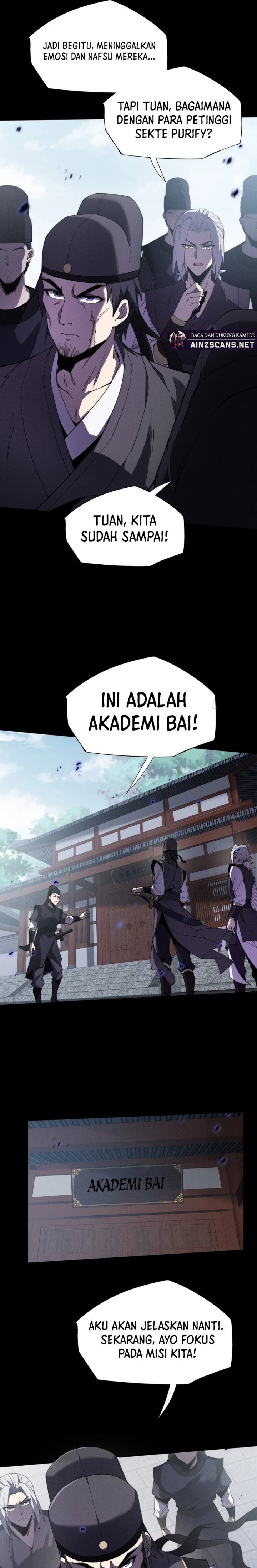 The Divine Path in Eternal Darkness Chapter 12 Gambar 9