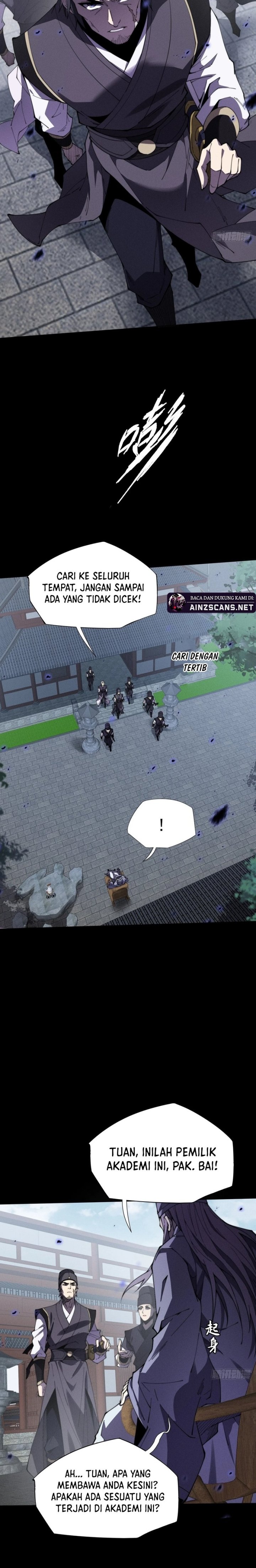The Divine Path in Eternal Darkness Chapter 12 Gambar 10