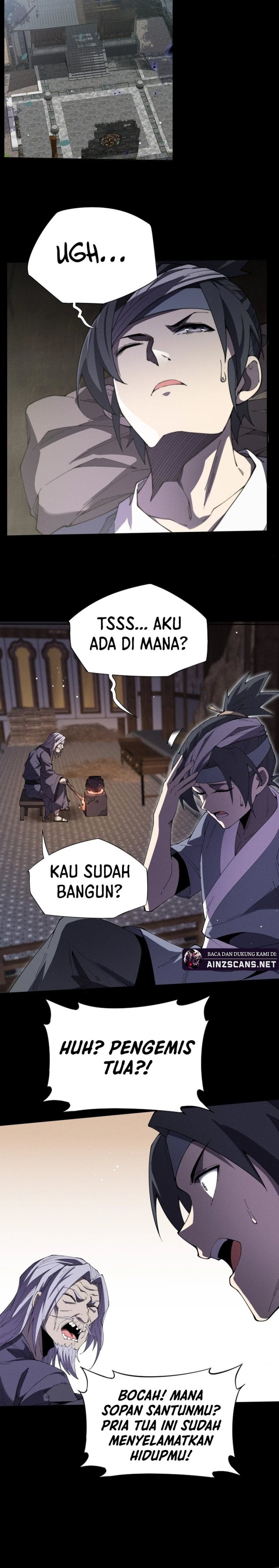 The Divine Path in Eternal Darkness Chapter 12 Gambar 12