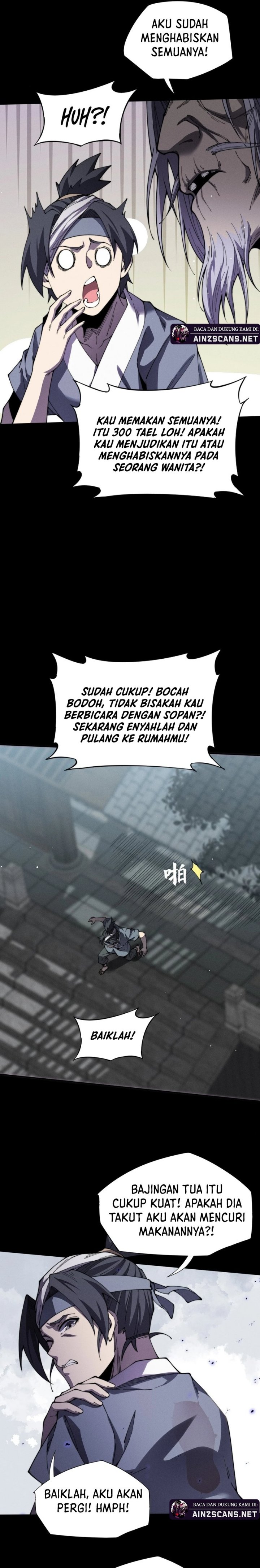 The Divine Path in Eternal Darkness Chapter 12 Gambar 15