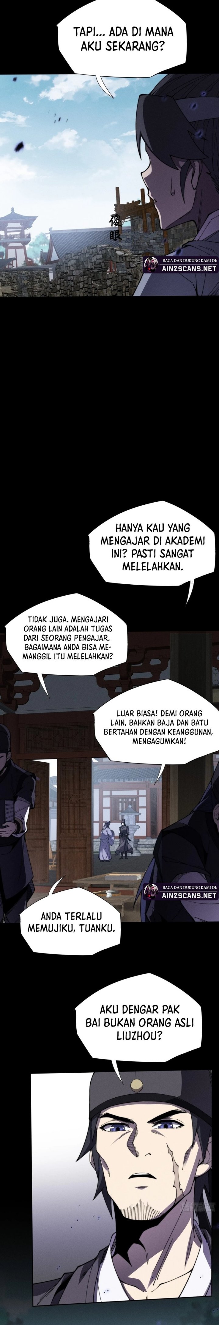 The Divine Path in Eternal Darkness Chapter 12 Gambar 16