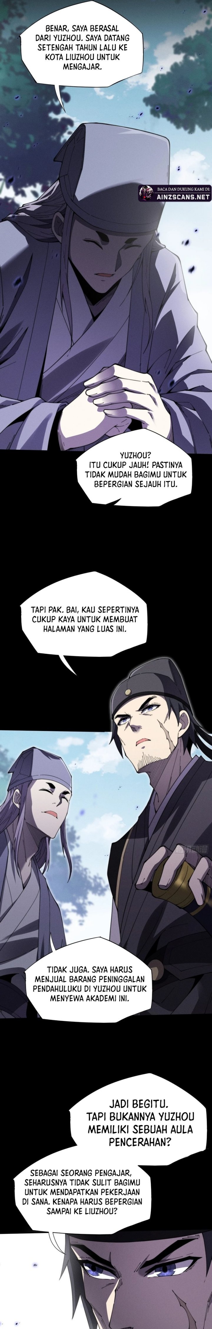 The Divine Path in Eternal Darkness Chapter 12 Gambar 17