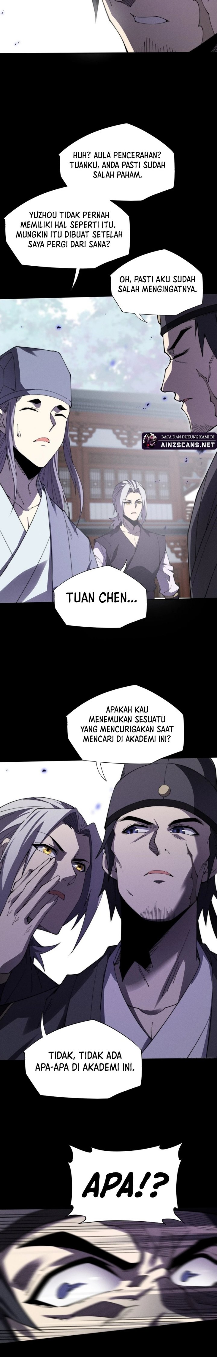 The Divine Path in Eternal Darkness Chapter 12 Gambar 18