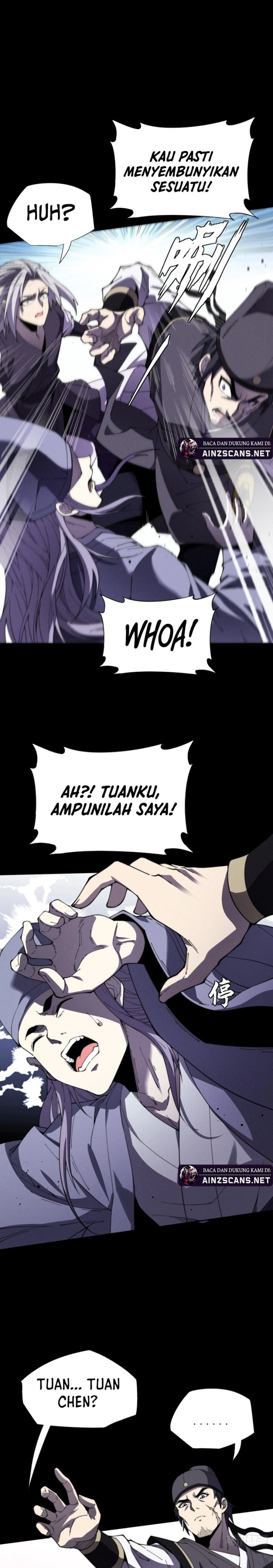 The Divine Path in Eternal Darkness Chapter 12 Gambar 19