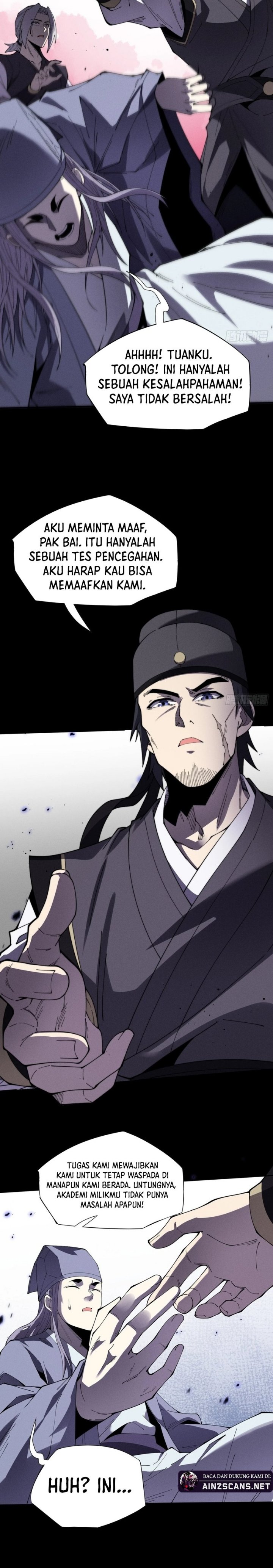The Divine Path in Eternal Darkness Chapter 12 Gambar 20