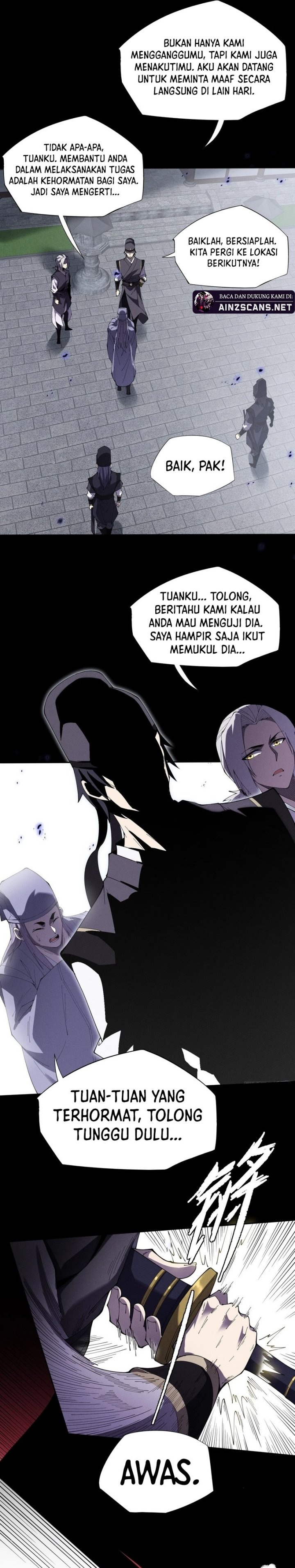 The Divine Path in Eternal Darkness Chapter 12 Gambar 21
