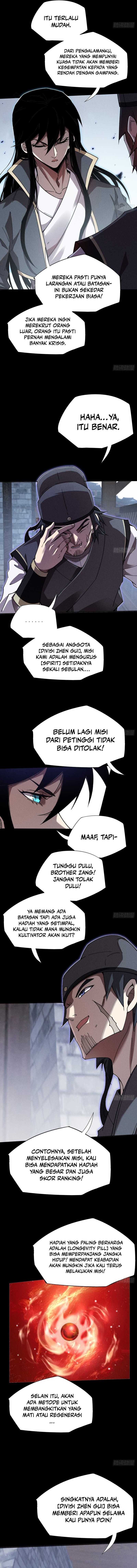 The Divine Path in Eternal Darkness Chapter 18 Gambar 2