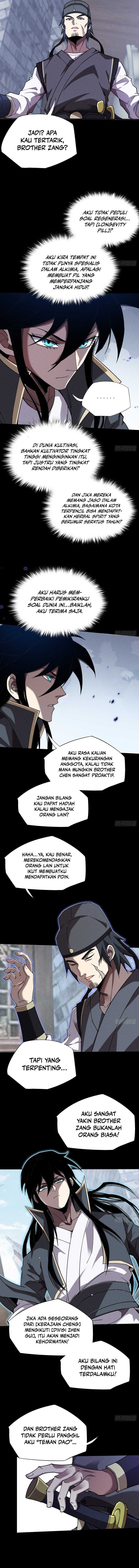 The Divine Path in Eternal Darkness Chapter 18 Gambar 3