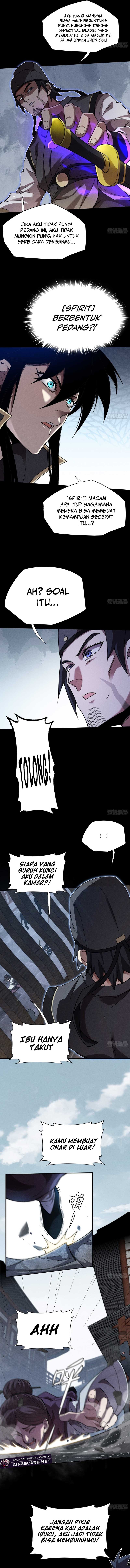 The Divine Path in Eternal Darkness Chapter 18 Gambar 4