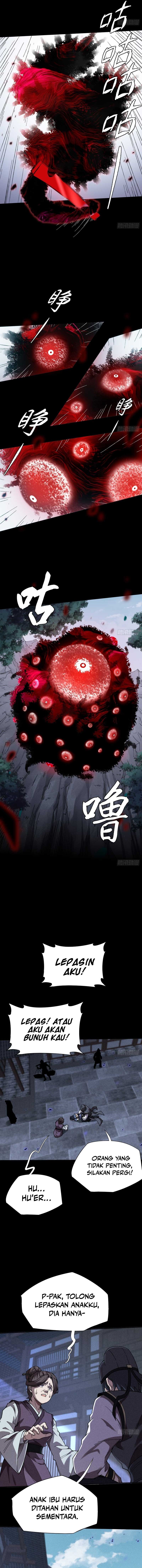 The Divine Path in Eternal Darkness Chapter 18 Gambar 8