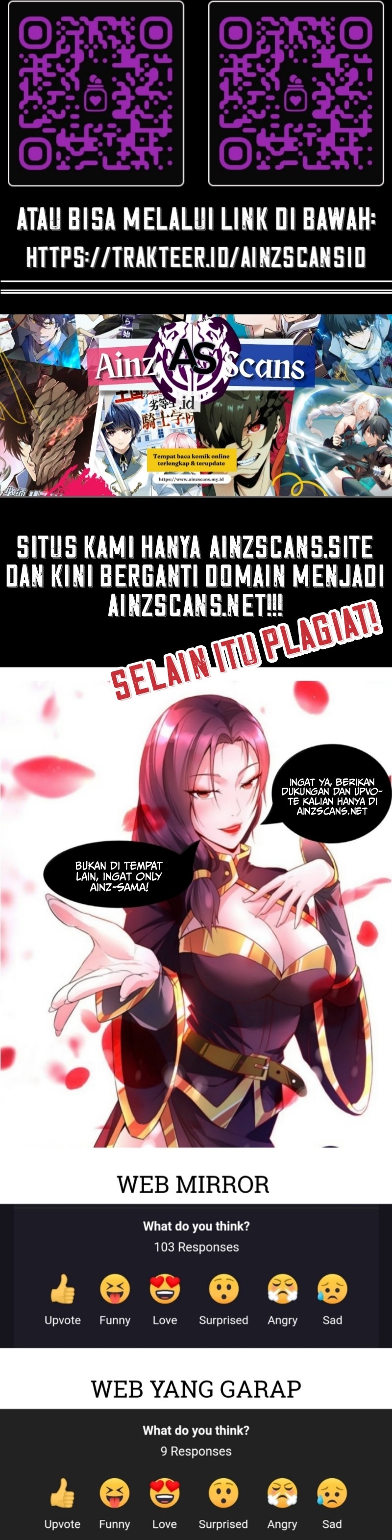 The Divine Path in Eternal Darkness Chapter 18 Gambar 12