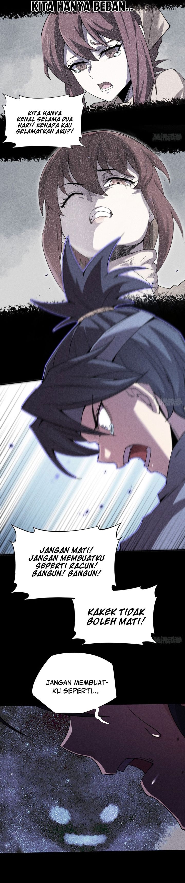The Divine Path in Eternal Darkness Chapter 21 Gambar 22