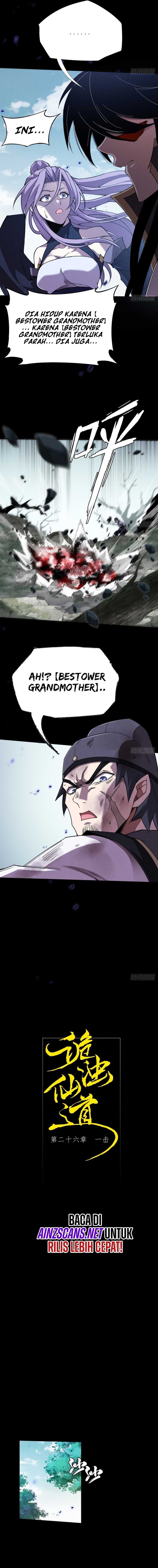The Divine Path in Eternal Darkness Chapter 26 Gambar 4