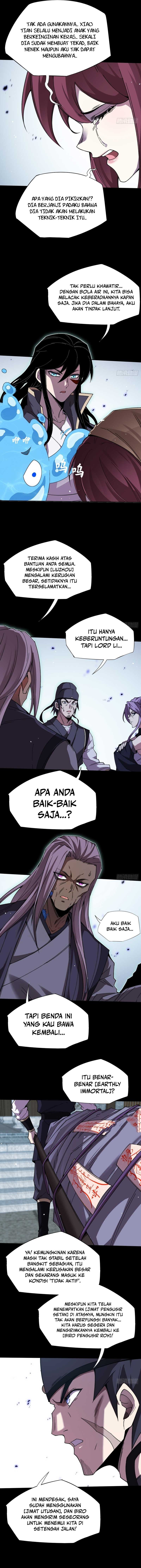 The Divine Path in Eternal Darkness Chapter 26 Gambar 7