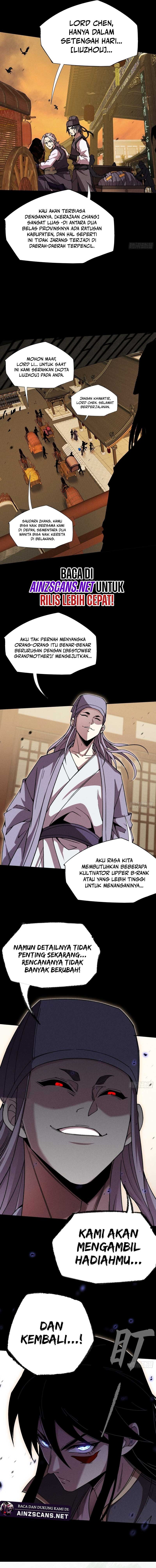 The Divine Path in Eternal Darkness Chapter 26 Gambar 9