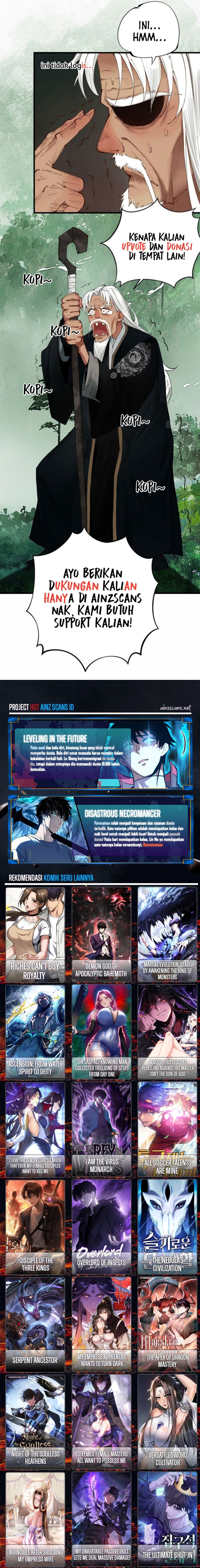 The Divine Path in Eternal Darkness Chapter 26 Gambar 10
