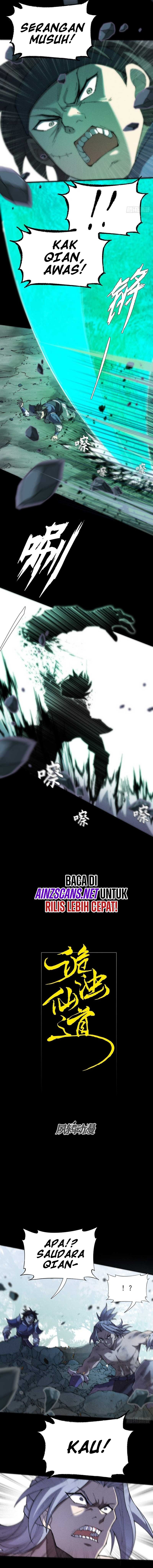 The Divine Path in Eternal Darkness Chapter 29 Gambar 4