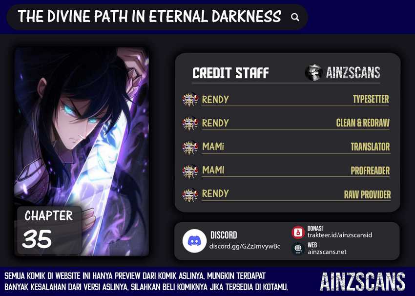 The Divine Path in Eternal Darkness Chapter 35 Gambar 1