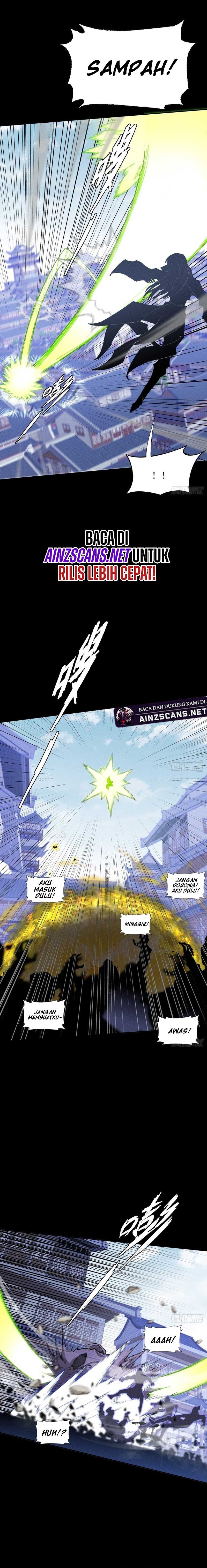 The Divine Path in Eternal Darkness Chapter 39 Gambar 4
