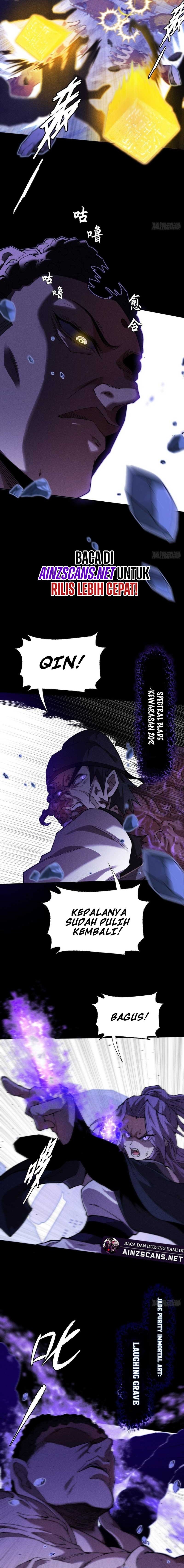 The Divine Path in Eternal Darkness Chapter 39 Gambar 8
