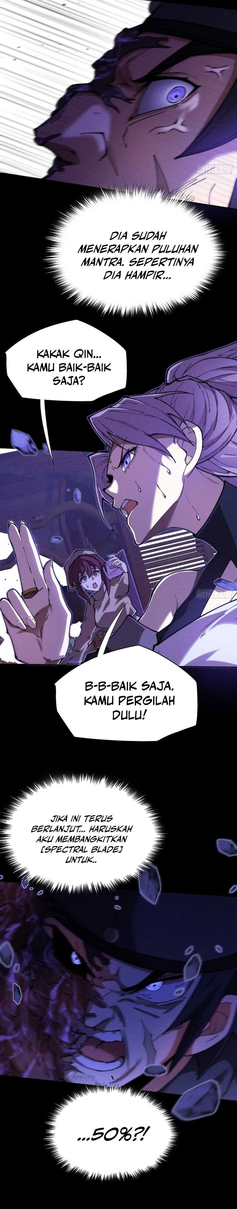 The Divine Path in Eternal Darkness Chapter 39 Gambar 10