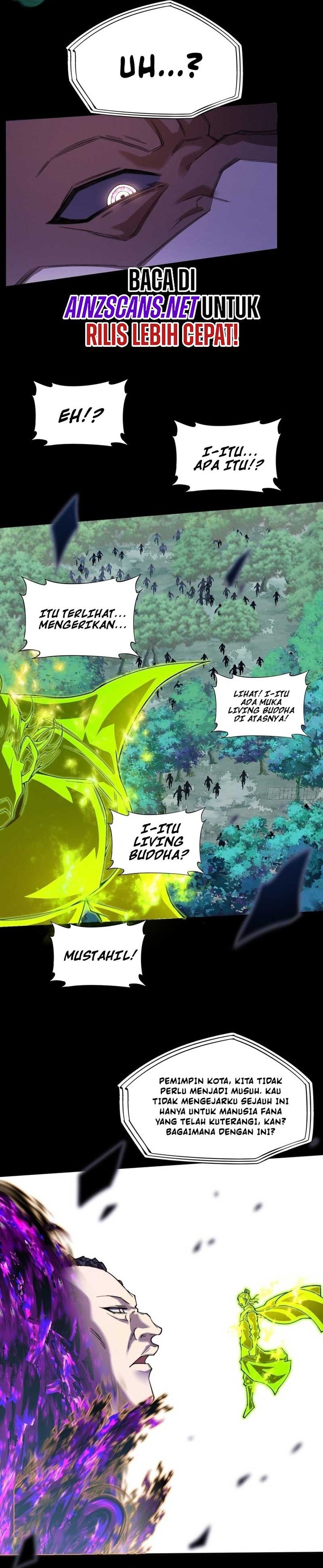 The Divine Path in Eternal Darkness Chapter 43 Gambar 3