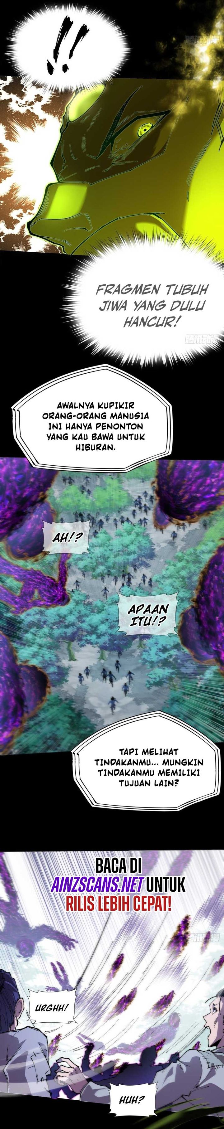 The Divine Path in Eternal Darkness Chapter 43 Gambar 8