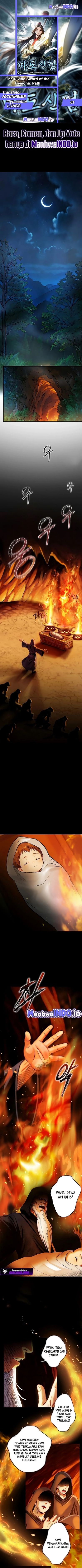 The Divine Sword of the Demonic Path Chapter 01 Gambar 1