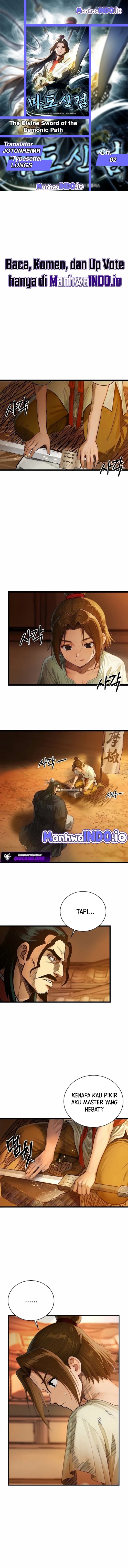 The Divine Sword of the Demonic Path Chapter 02 Gambar 1