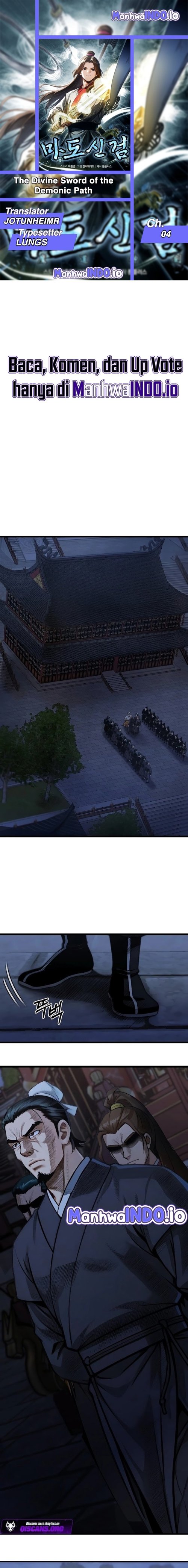 The Divine Sword of the Demonic Path Chapter 04 Gambar 1