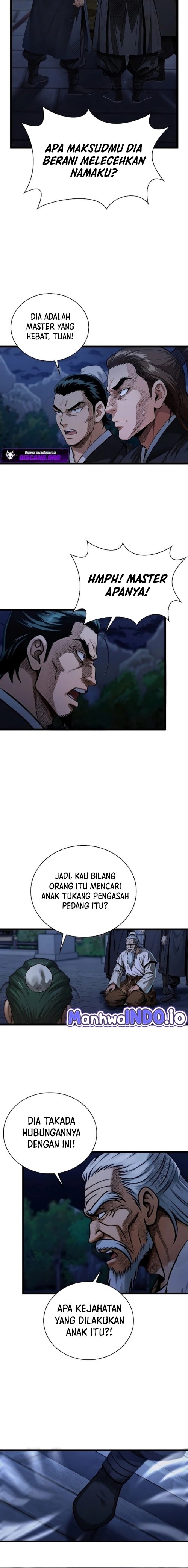 The Divine Sword of the Demonic Path Chapter 04 Gambar 3