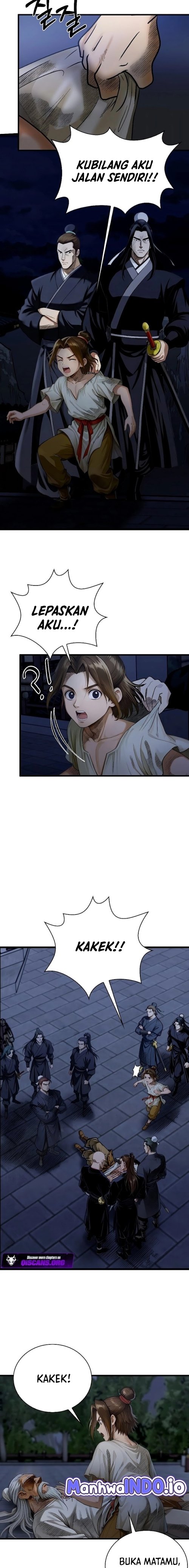 The Divine Sword of the Demonic Path Chapter 04 Gambar 5