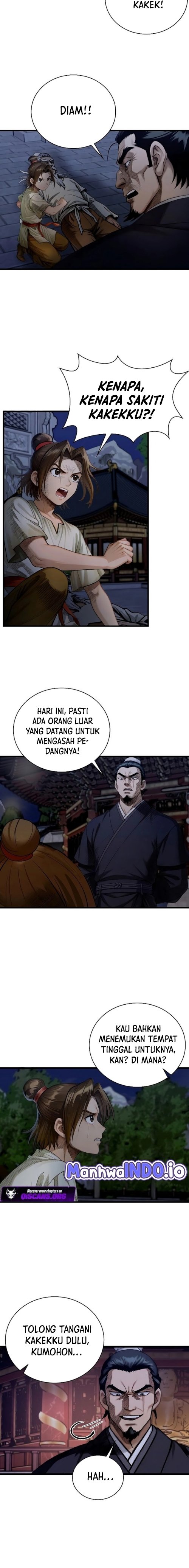 The Divine Sword of the Demonic Path Chapter 04 Gambar 6