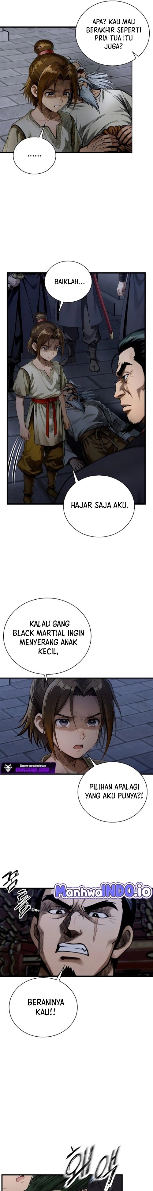 The Divine Sword of the Demonic Path Chapter 04 Gambar 7