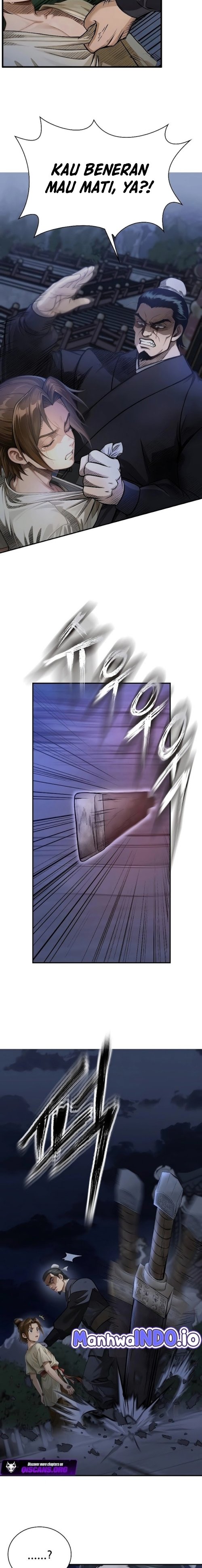 The Divine Sword of the Demonic Path Chapter 04 Gambar 8