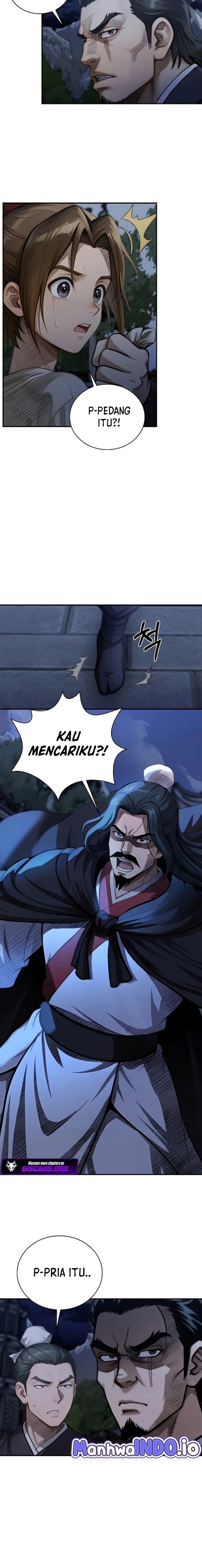 The Divine Sword of the Demonic Path Chapter 04 Gambar 9