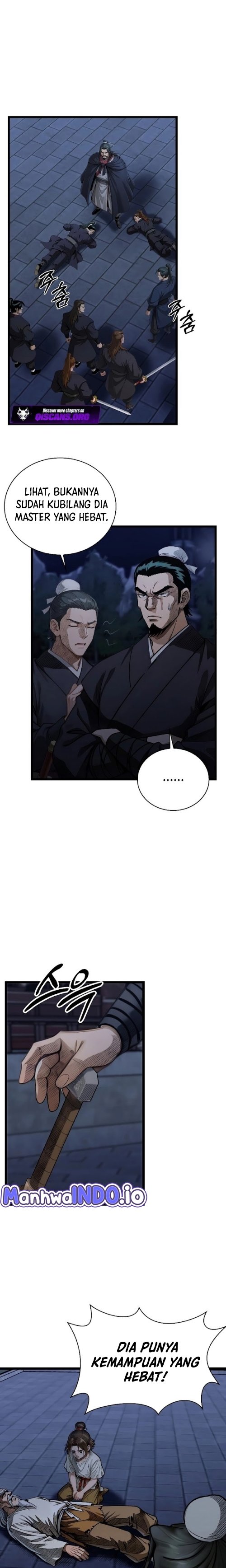 The Divine Sword of the Demonic Path Chapter 04 Gambar 13